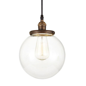 Baselite Machine Age Decorative Fixture with Custom Finish Options GCB8