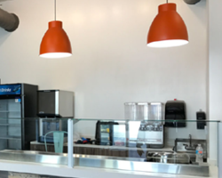 Juice Bar Lighting